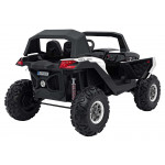 Elektrická Bugina - Buggy UTV-MX 2000N - biela